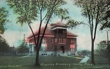 Hadley, Massachusetts, MA, Hopkins Academy, Unused Vintage Postcard a7404 picture