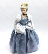 Franklin Heirloom Cinderella Collector Porcelain Doll Disney [375] picture
