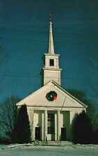 Postcard MA Lunenburg First Evangelical Congregational Church Vintage PC H7614 picture