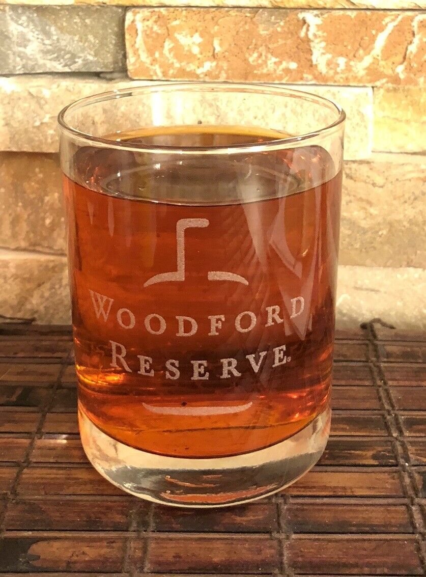WOODFORD RESERVE Collectible Whiskey Glass 8 Oz