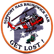 NAS Brunswick SAR Patch picture