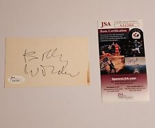 Billy Wilder Signed JSA COA Autograph Cut Auto Movie Director Some Like It Hot 3 picture