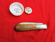 GEC Great Eastern Cutlery 77 Northfield Yankee Barlow 772122 Mount Of Olive Wood picture