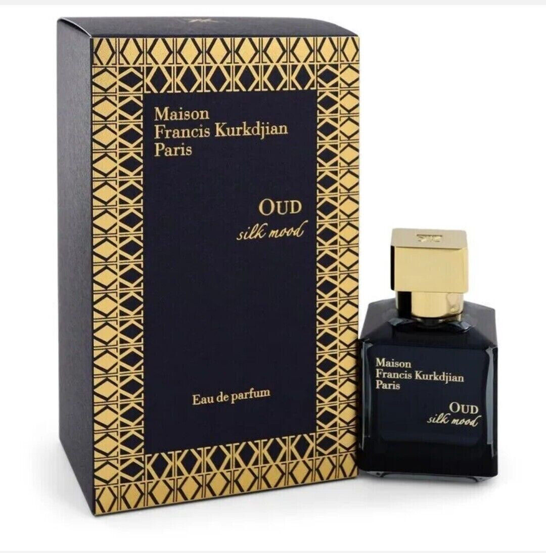 Maison Francis Kurkdjian Paris Oud Silk Mood Eau De Parfum 2.4 Oz NEW SEALED BOX