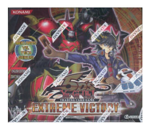 Extreme Victory EXVC 1st Edition Booster Box Brand New & Sealed Yu-Gi-Oh