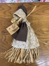 Duxbury Dolls The Kitchen Witch Vintage with Original Tags 12