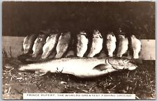 Prince Rupert, Canada, Worlds Greatest Fishing Ground RPPC - Postcard picture