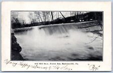 Postcard PA Bartonsville Pennsylvania Old Mill Dam Forest Inn UDB B49 picture