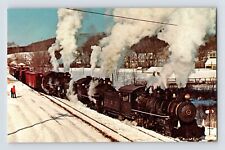 Postcard East Broad Top Railroad Train Rockhill Furnace PA 1970s Unposted Chrome picture