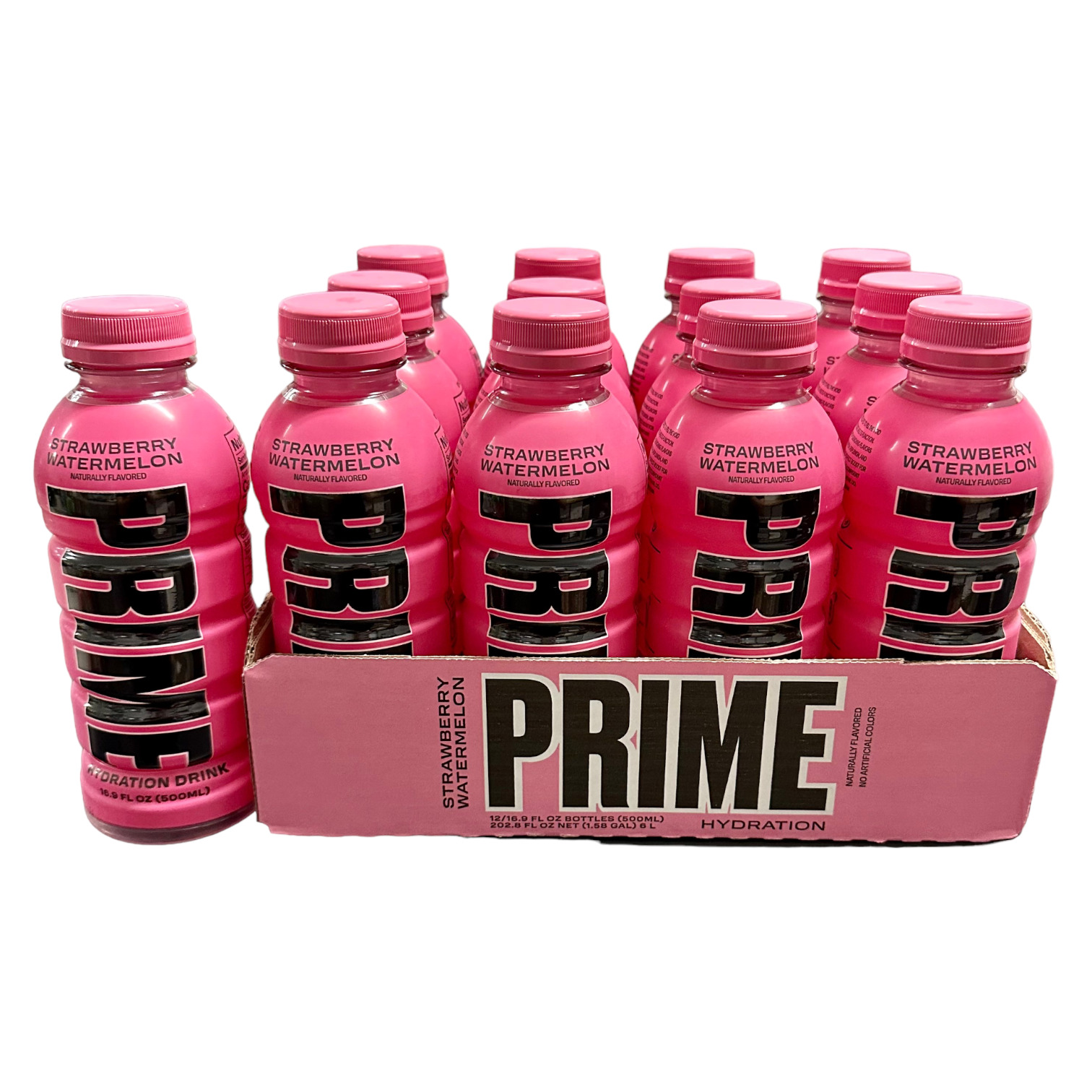 Prime Hydration 12 Pack By Logan Paul x KSI 16.9oz Bottles