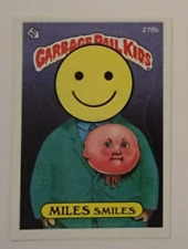 Garbage Pail Kids Topps Series 7 Vintage 1987 GPK Sticker Card Fair and Up Cond. picture