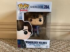 Sherlock Holmes Pop Funko #284 (Used, Good Condition) picture