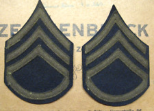 US Army Rank Chevrons STAFF SGT, set., ww2 picture