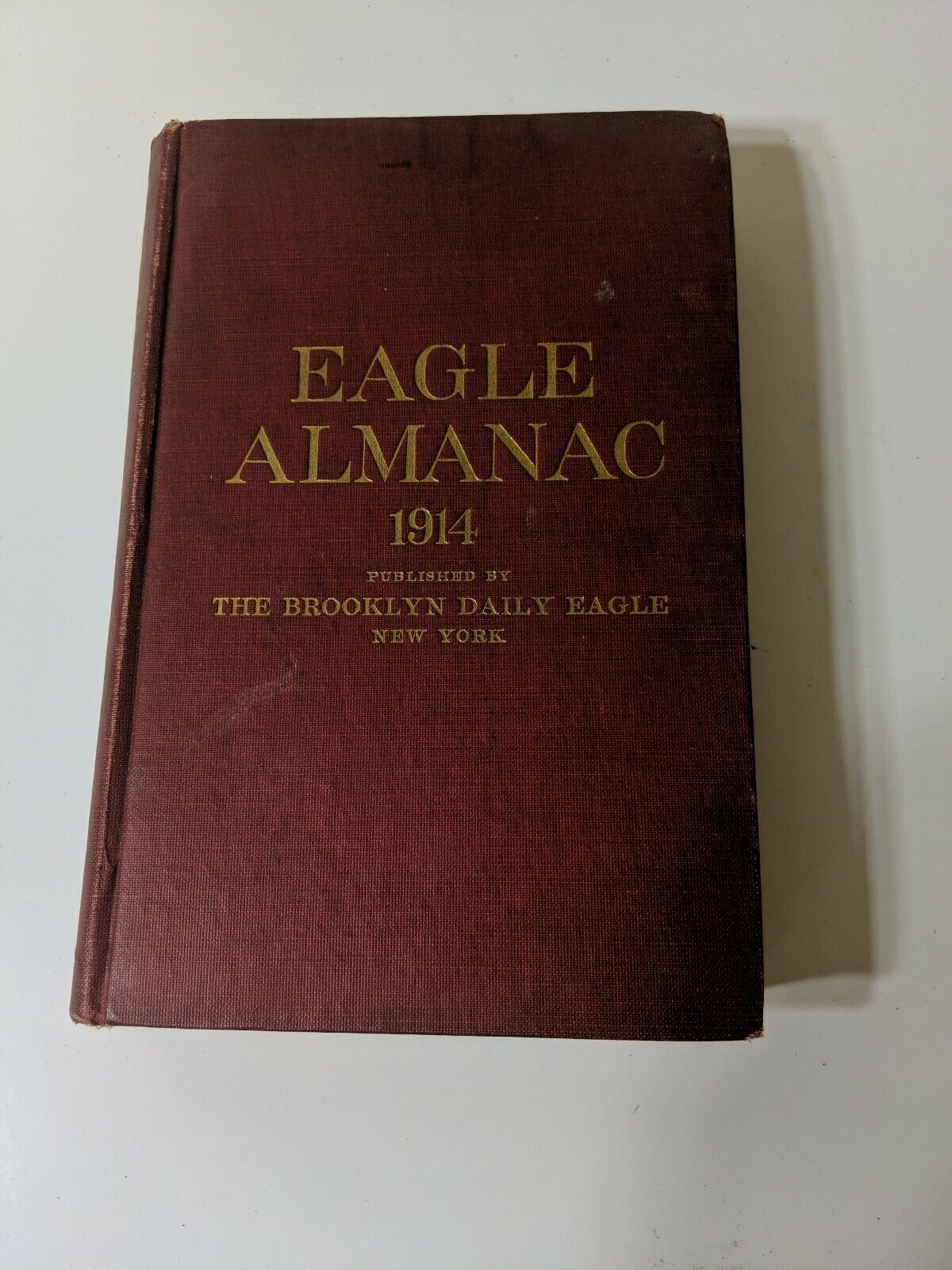 1914 Brooklyn Eagle Almanac Long Island NYC Book