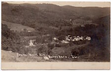 Real Photo Postcard View from West Hill in Wardsboro, Vermont~106898 picture