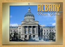 Postcard NY. Albany- the capital of the state of New York  picture