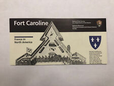 Fort Caroline National Memorial Park Unigrid Brochure Map Newest Version Florida picture