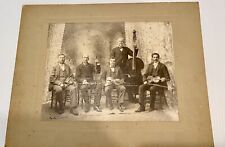 Marshfield Vermont, large photo of the Marshfield Band  1900's.  Local Families picture
