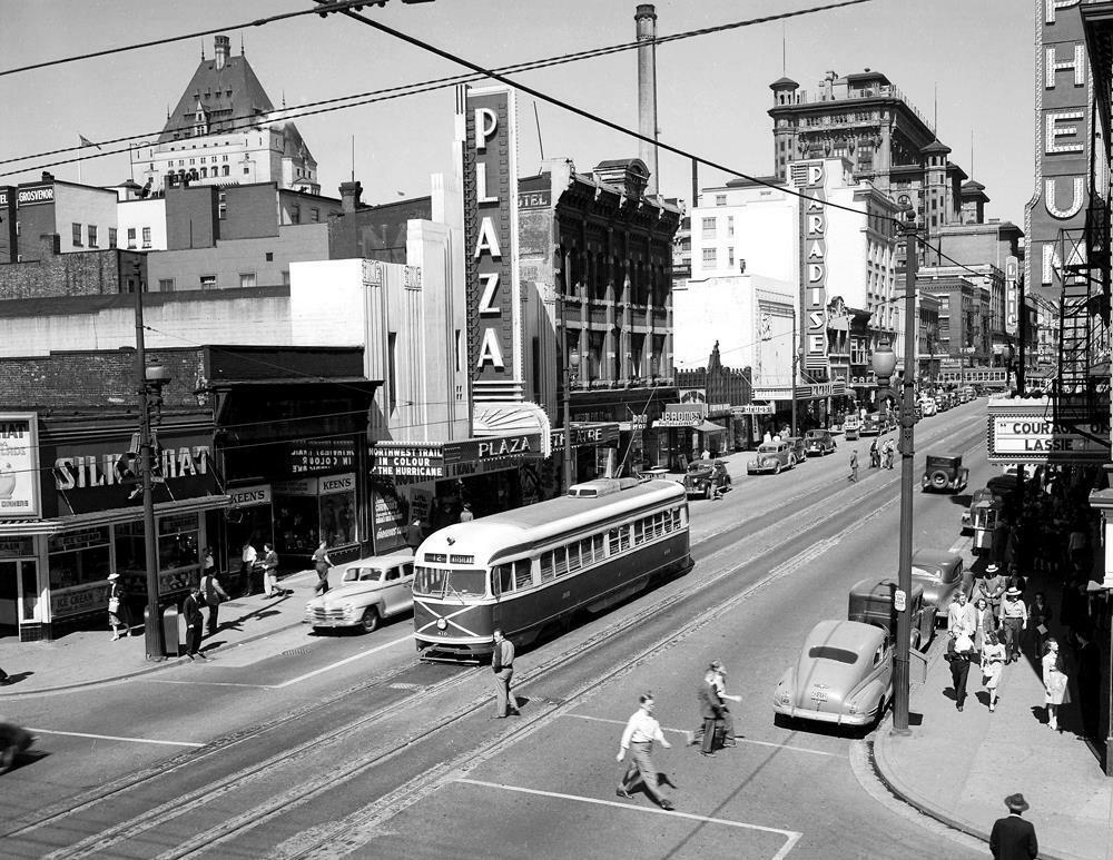 1946 Granville Street, Vancouver, Canada Old Photo 8.5\