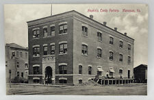 Vintage Postcard Manassas Virginia Hopkins Candy Factory Employees In Window picture