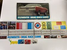 VINTAGE PLYMOUTH DRAG RACING GAME SOX & MARTIN SUPER STOCK 426 picture