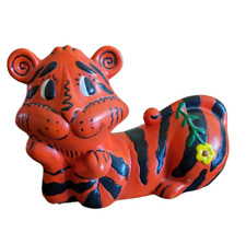Holland Mold Kitschy Vintage Tiger Bank picture
