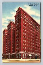 Buffalo NY-New York, Hotel Richford, Vintage Postcard picture