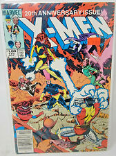 UNCANNY X-MEN #175 MADELYNE PRYOR & SCOTT SUMMERS MARRIAGE *1983* NEWSSTAND 8.0 picture