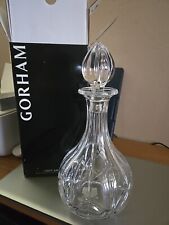 gorham lady anne crystal Decanter (5006) picture