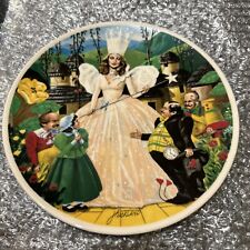 Follow The Yellow Brick Road Wizard Of Oz Bradford Exchange Collectors Plate picture