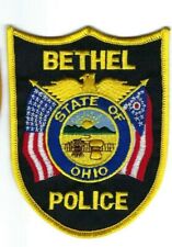 Bethel (Clermont Country) OH Ohio Police Dept. patch - NEW picture