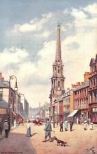 Sandgate, Ayr, Scotland Street Scene Tuck Oilette Art c1910s Vintage Postcard picture