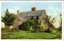 Duxbury MA-Massachusetts, John Alden House Vintage Postcard picture