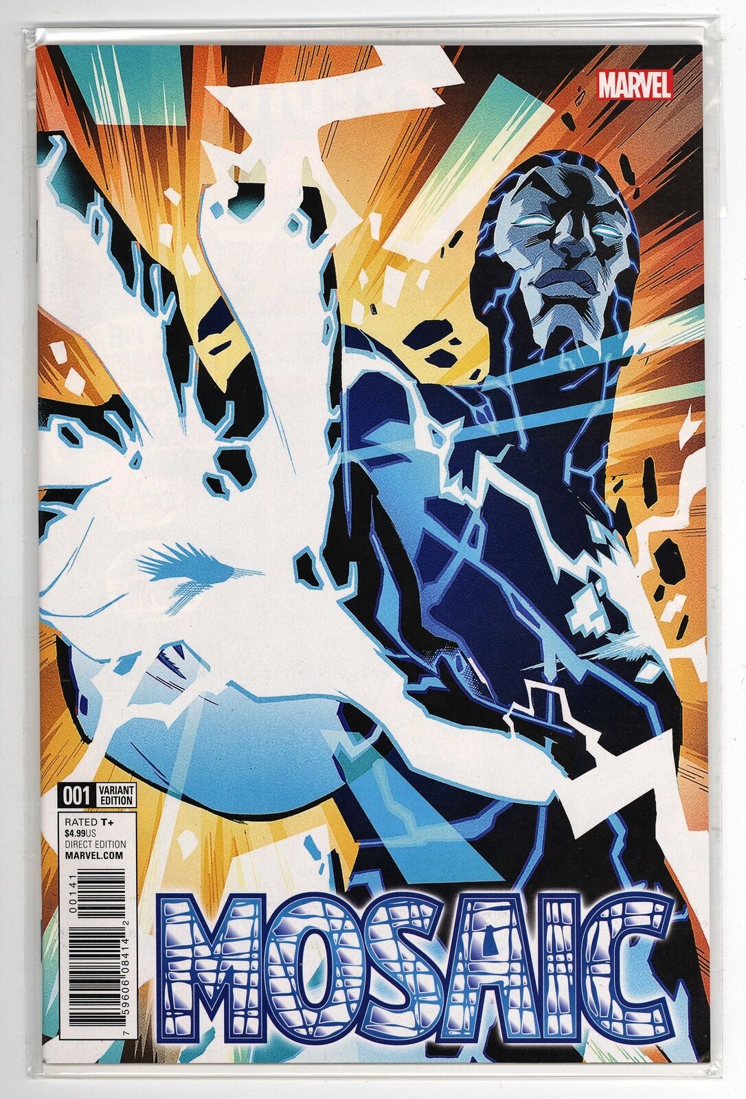 Mosaic #1 - Khary Randolph 1:25 Variant Cover - Marvel Comics