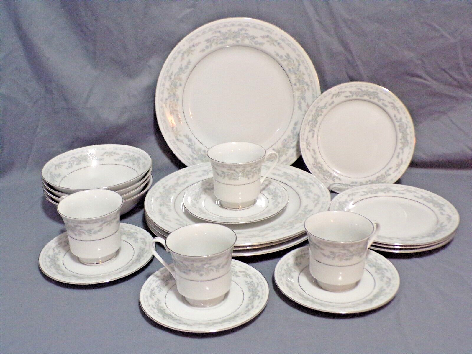 Somerset By NL Excel Retired 20 Piece Set Service for 4