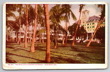 Vintage Postcard FL Palm Beach Hotel Royal Poinciana Colonnade -1753 picture