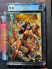 Wonder Woman #750 CGC 9.8 J Scott Campbell Exclusive Amazons Cover Limited /3000 picture