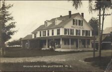 North Craftsbury VT Orleans House c1910 Real Photo Postcard picture