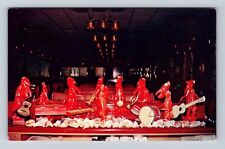 Halifax NS-Nova Scotia Canada, Lobster Orchestra, Restaurant, Vintage Postcard picture