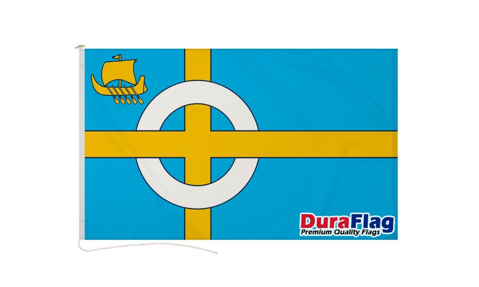 ISLE OF SKYE DURAFLAG 150cm x 90cm 5x3 FEET HIGH QUALITY FLAG ROPE & TOGGLE
