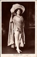 DAPHNE HOPE : ENGLISH MUSIC HALL ENTERTAINER : RISQUE : RARE RPPC picture