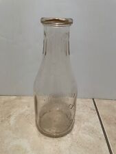 Magoon's Creamery (H.E. Magoon) Manchester, N.H. One Quart Milk Bottle  picture