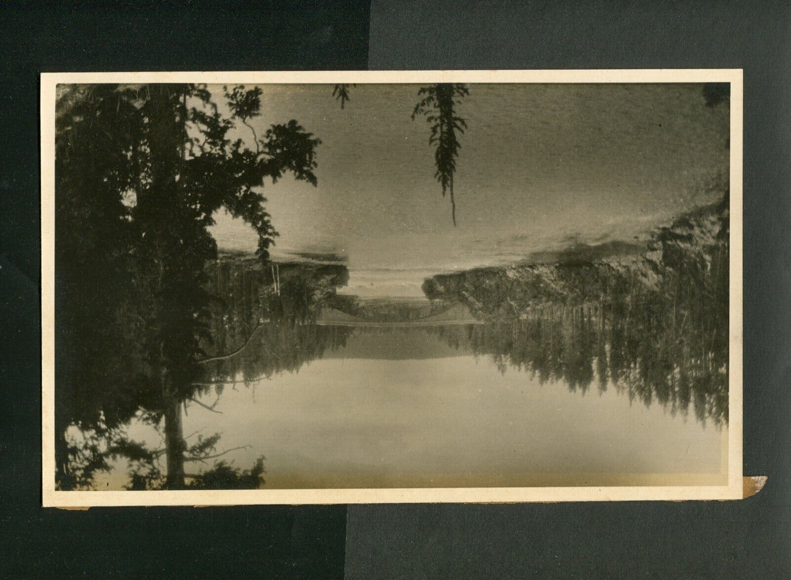 1923 ORIGINAL PHOTO CHITTENDEN  CO 10 X 6 TAKEN BY ALICE HAMER OR HAINES