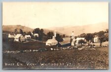 RPPC  Whitingham  Vermont   Postcard picture