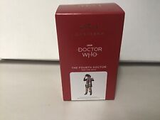 Hallmark 2021 Doctor Who The Fourth Doctor Tom Baker Brand New Unhung picture