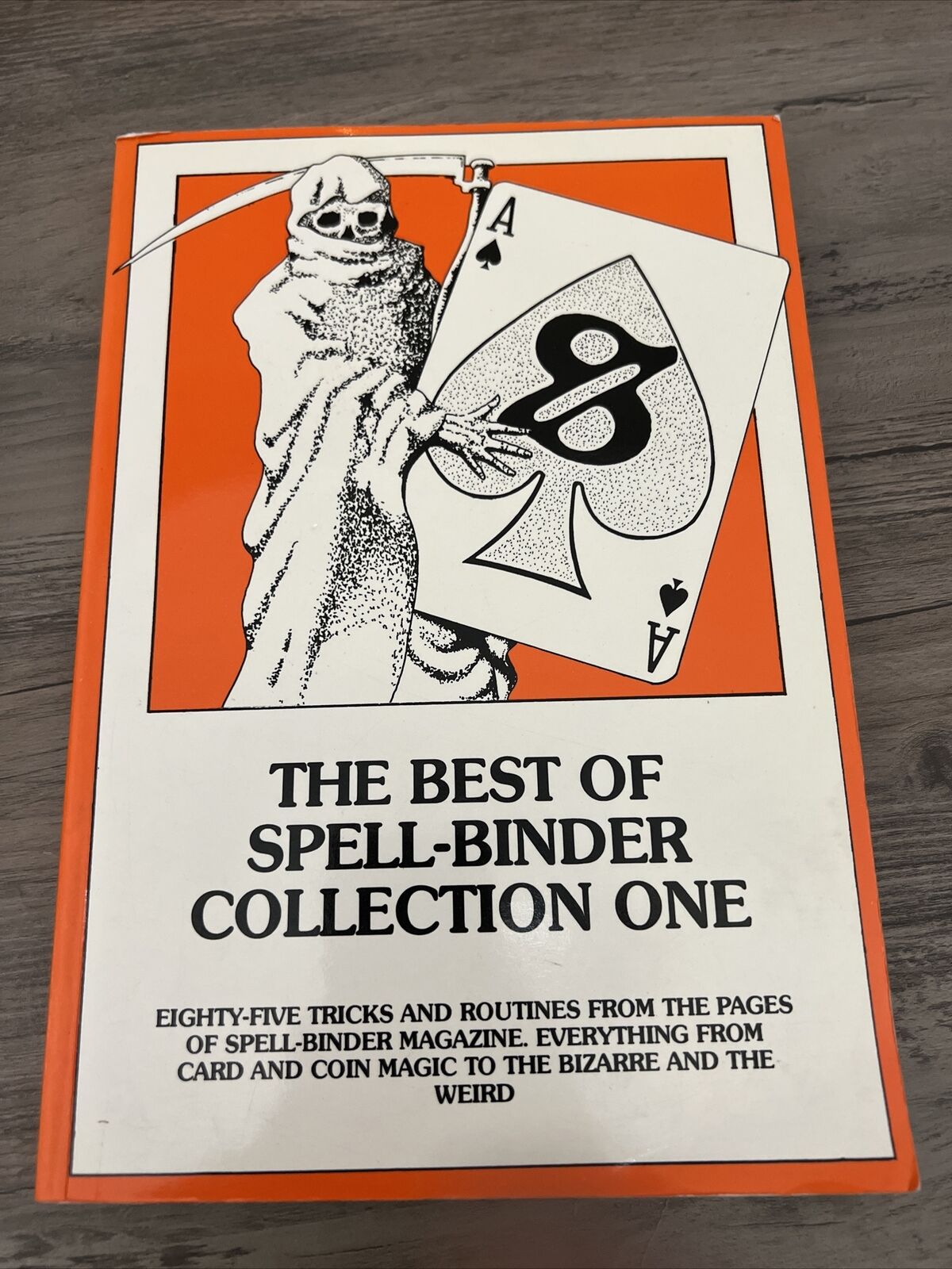 Stephen Tucker The Best Of Spell-Binder Collection One Magic Tricks Book 1987