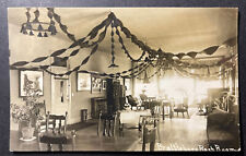 Brattleboro Rest. Room Vermont RPPC 1908 picture
