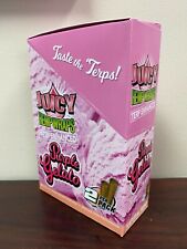 Juicy Jay’s Herbal Wraps Terps Purple Gelato Full Box 25/2ct Packs picture