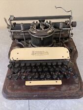 Vintage Antique Hammond Triple Shift Portable Typewriter picture