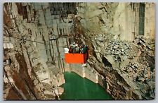 Barre Vermont Granite Rock Ages Quarry Carleton Allen Vintage Postcard picture